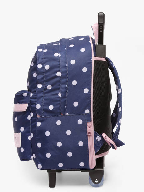 Sac A Dos Ã  Roulettes 2 Compartiments Tann's Bleu les fantaisies f 73325 vue secondaire 2