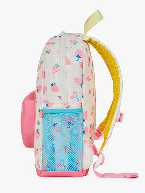 Sac Ã  Dos Hello hossy Blanc cool kids O6 vue secondaire 2