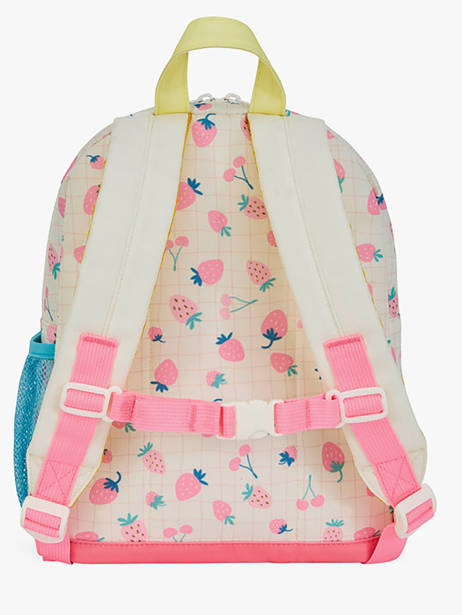 Sac Ã  Dos Hello hossy Blanc cool kids O6 vue secondaire 4