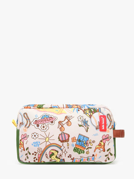Trousse De Toilette Hello hossy Beige cool kids P