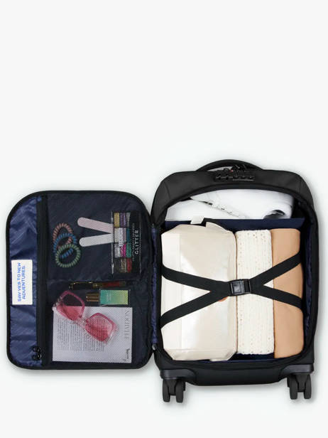 Valise Cabine Cabaia Bleu travel S vue secondaire 3