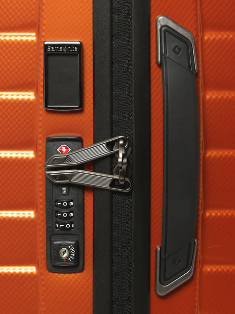 Valise Cabine Samsonite Orange proxis 140087 vue secondaire 1
