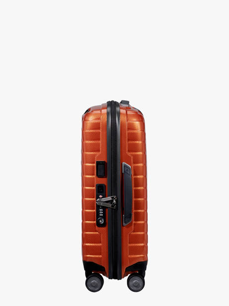 Valise Cabine Samsonite Orange proxis 140087 vue secondaire 3