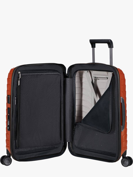 Valise Cabine Samsonite Orange proxis 140087 vue secondaire 4