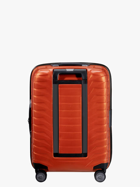 Valise Cabine Samsonite Orange proxis 140087 vue secondaire 5