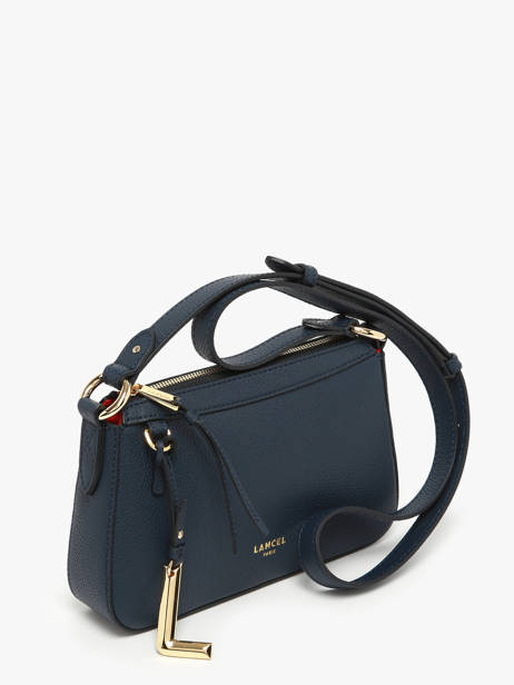 Sac BandouliÃ¨re Faubourg Cuir Lancel Bleu faubourg A13524 vue secondaire 2