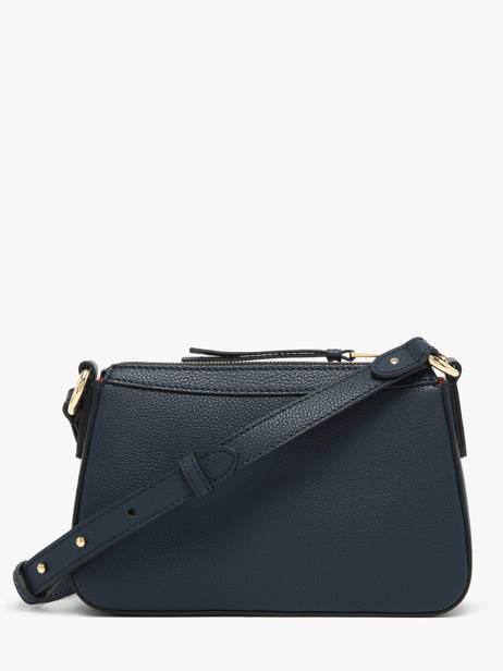 Sac BandouliÃ¨re Faubourg Cuir Lancel Bleu faubourg A13524 vue secondaire 4