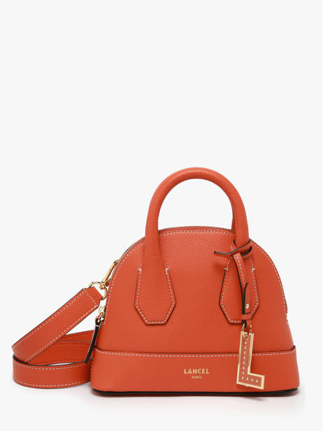 Sac Bandoulière Belleville Lancel Orange belleville A13735