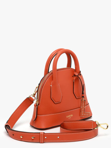 Sac Bandoulière Belleville Lancel Orange belleville A13735 vue secondaire 1