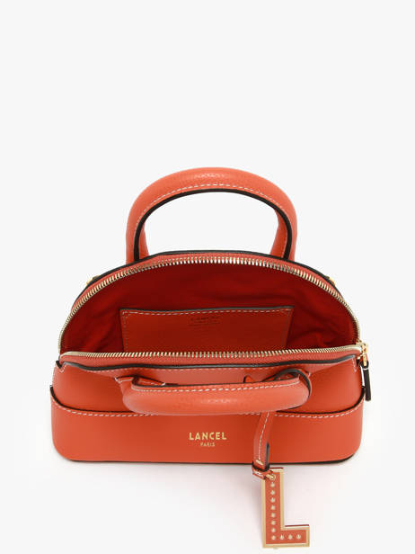 Sac Bandoulière Belleville Lancel Orange belleville A13735 vue secondaire 2