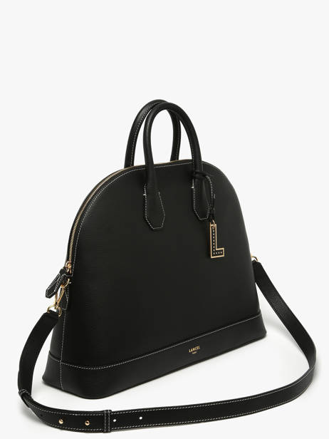 Sac à Main Belleville Cuir Lancel Noir belleville A13737 vue secondaire 1