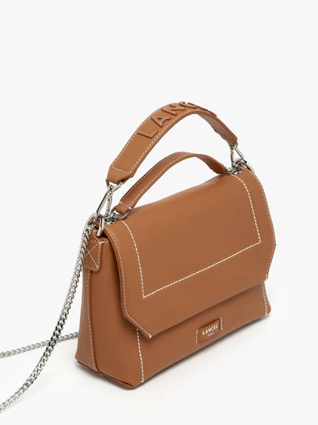 Sac Bandoulière Ninon Cuir Lancel Marron ninon A13782 vue secondaire 1