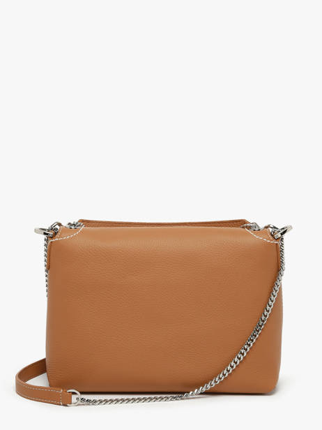 Sac Bandoulière Ninon Cuir Lancel Marron ninon A13782 vue secondaire 3