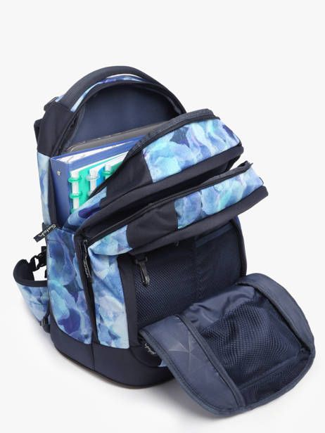 Sac à Dos Satch Bleu pack 1322 vue secondaire 2