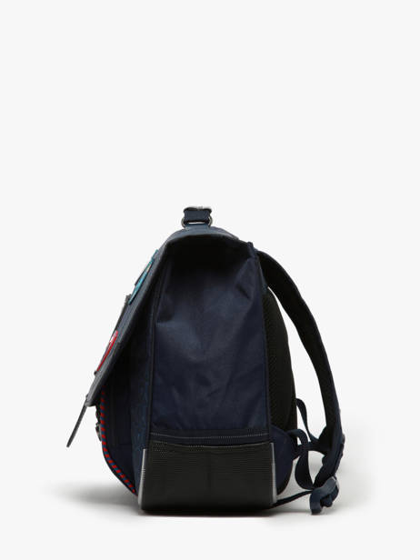 Cartable 1 Compartiment Tann's Bleu les fantaisies g 35143 vue secondaire 2