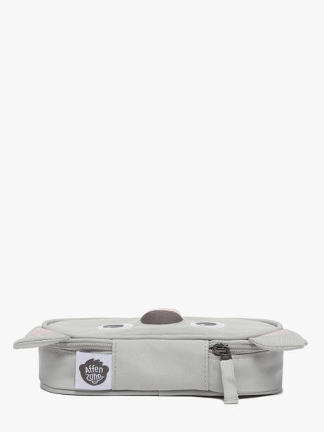 Trousse Pencil Case Affenzahn Gris pencil case PEN vue secondaire 3