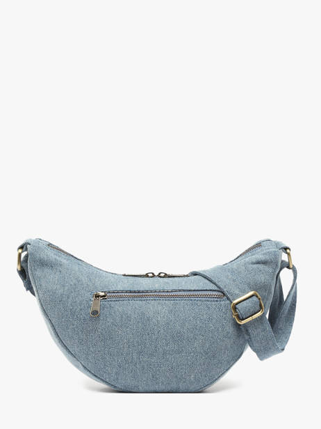 Sac Bandoulière Denim Coton Hindbag Bleu denim DE vue secondaire 4