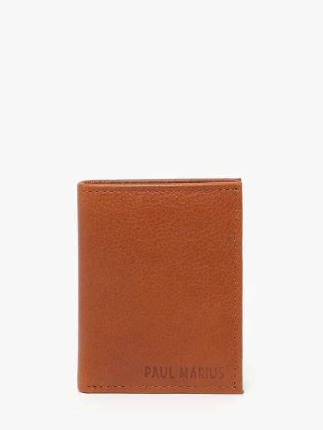 Leportefeuille Marius Vintage Cuir Paul marius Marron vintage MARIUS