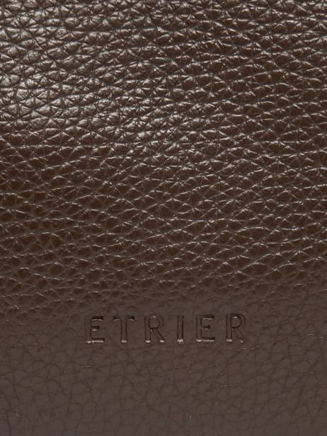 Sac Banane Flandres Cuir Etrier Marron flandres EFLA735M vue secondaire 5