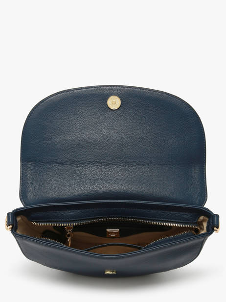 Sac BandouliÃ¨re Tradition Cuir Etrier Bleu tradition ETRA065M vue secondaire 3