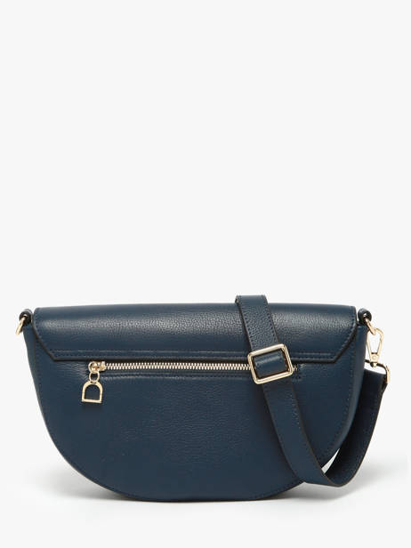 Sac BandouliÃ¨re Tradition Cuir Etrier Bleu tradition ETRA065M vue secondaire 4
