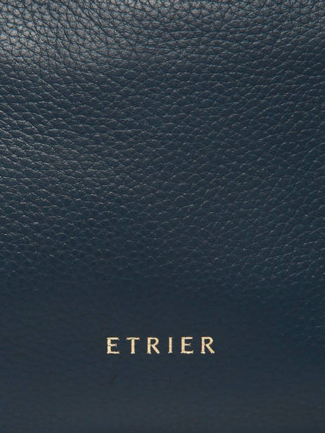 Sac BandouliÃ¨re Tradition Cuir Etrier Bleu tradition ETRA065M vue secondaire 5