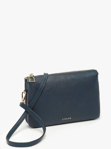 Sac BandouliÃ¨re Tradition Cuir Etrier Bleu tradition ETRA0143 vue secondaire 2