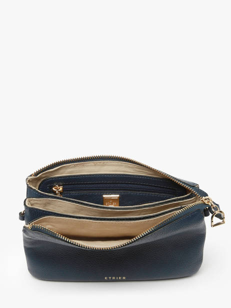 Sac BandouliÃ¨re Tradition Cuir Etrier Bleu tradition ETRA0143 vue secondaire 3