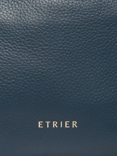 Sac BandouliÃ¨re Tradition Cuir Etrier Bleu tradition ETRA0143 vue secondaire 5