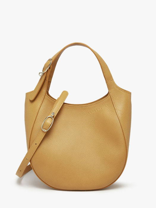 Longchamp Le foulonné Sacs porté main Jaune