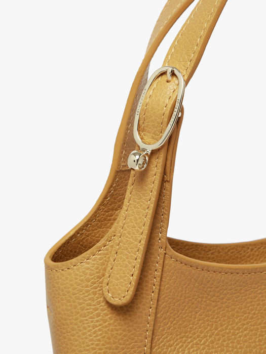 Longchamp Le foulonné Sacs porté main Jaune
