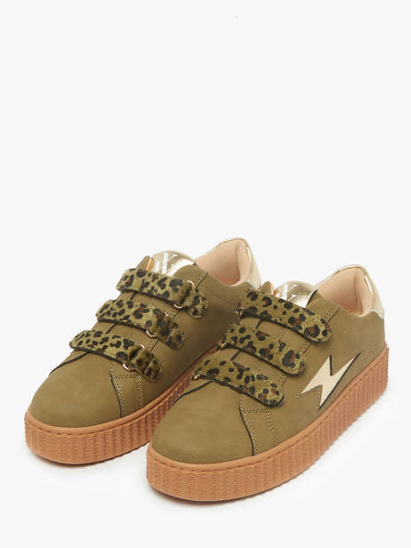 Sneakers Vanessa wu Vert women BK2714NR vue secondaire 1