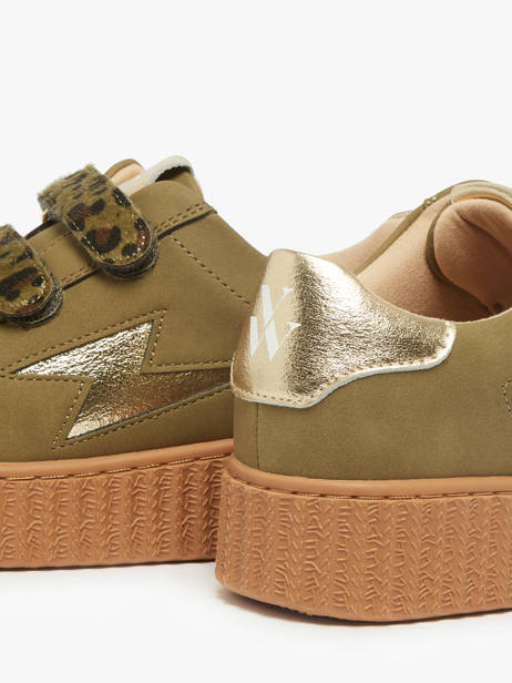 Sneakers Vanessa wu Vert women BK2714NR vue secondaire 2