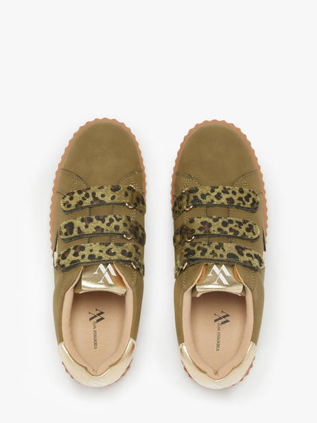 Sneakers Vanessa wu Vert women BK2714NR vue secondaire 3
