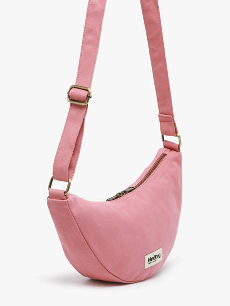 Sac Bandoulière Andrea Coton Hindbag Rose best seller ANDREA vue secondaire 1