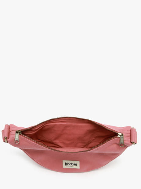 Sac Bandoulière Andrea Coton Hindbag Rose best seller ANDREA vue secondaire 2