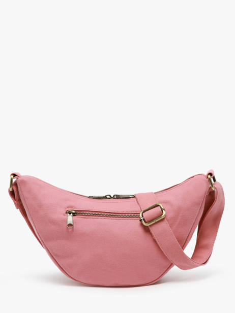 Sac Bandoulière Andrea Coton Hindbag Rose best seller ANDREA vue secondaire 3