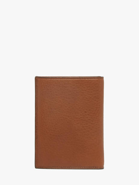 Portefeuille Cuir Arthur & aston Marron jose 424 vue secondaire 3