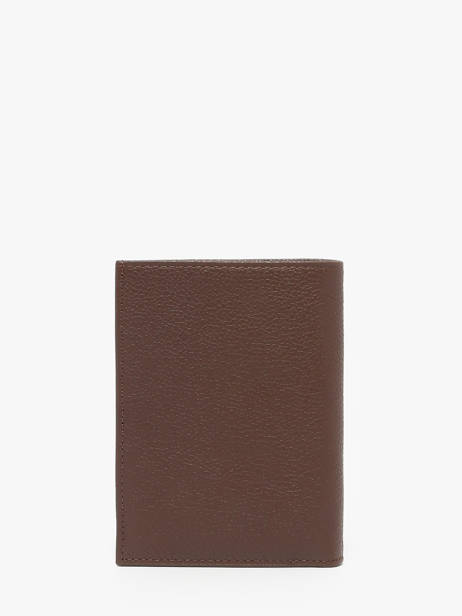 Portefeuille Confort Cuir Hexagona Marron confort 467144 vue secondaire 3