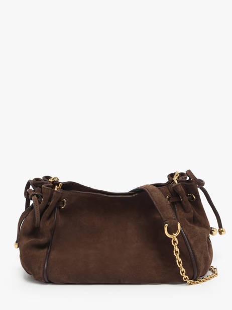 Sac Bandoulière Premium Cuir Gerard darel Marron premium DCS07400 vue secondaire 4