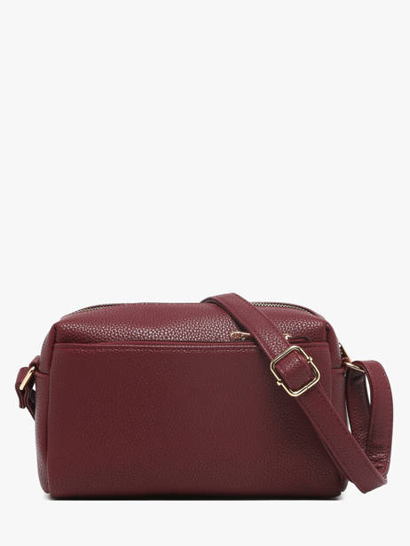 Sac Bandoulière Grained Miniprix Rouge grained KJ62069 vue secondaire 3