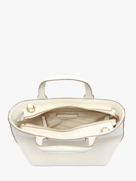 Sac Bandoulière Th Logotape Polyurethane Tommy hilfiger Blanc th logotape AW17448 vue secondaire 3