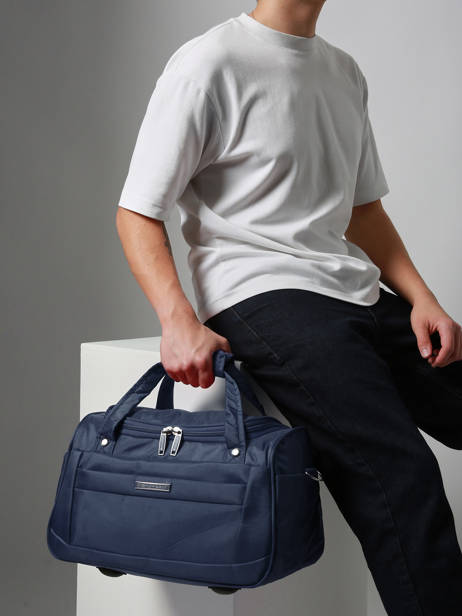 Sac De Voyage Cabine Travel Snowball Bleu travel 23740 vue secondaire 1