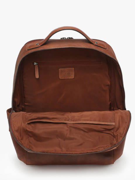 Sac à Dos Business Basilic pepper Marron traveler BTRA10 vue secondaire 3
