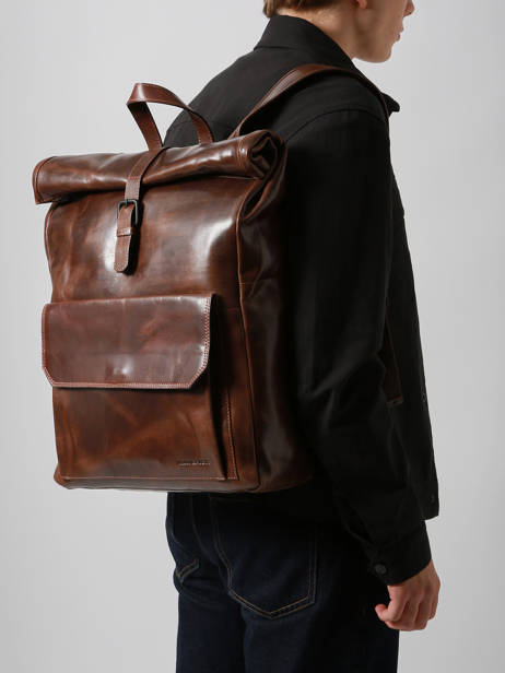 Sac à Dos Business Maverick Marron the original MAVTO404 vue secondaire 1