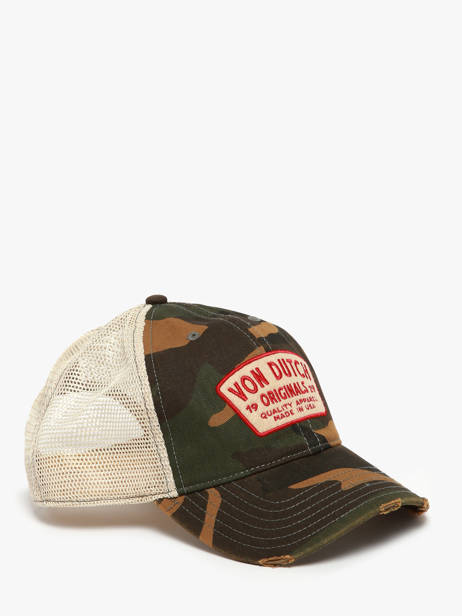 Casquette Von dutch Multicolore accessoires 10 vue secondaire 1