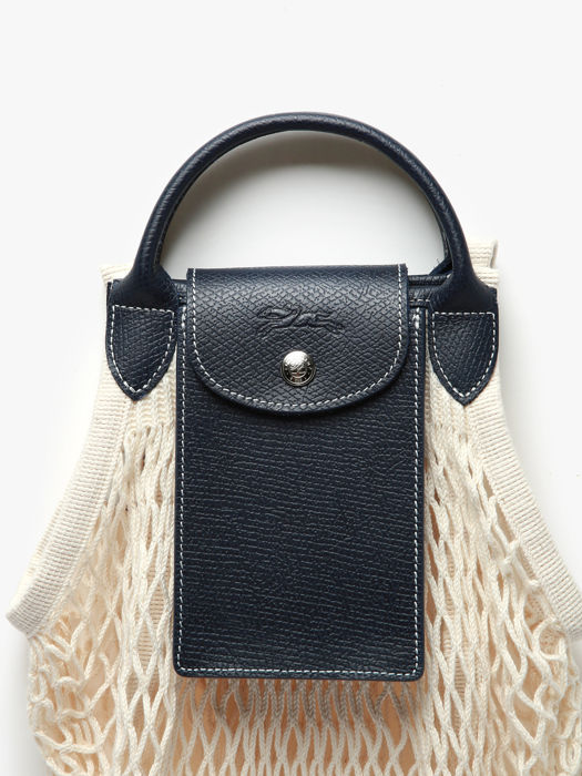 Longchamp Le pliage filet poche Besaces Bleu