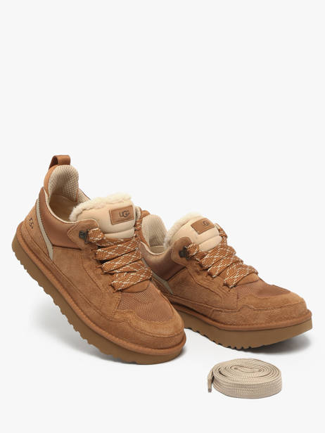 Sneakers Lowmel En Cuir Ugg Beige men 1170750 vue secondaire 2