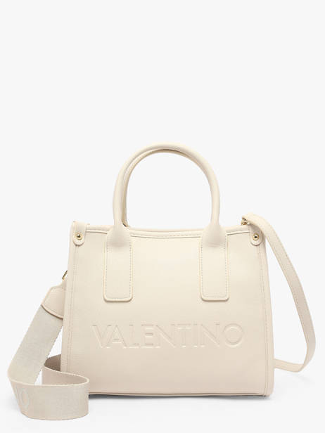 Sac Porté Main Foxy Re Valentino Blanc foxy re VBS9EO05