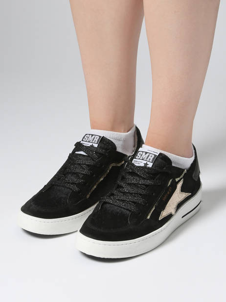 Sneakers Ale En Cuir Semerdjian Noir women ALE vue secondaire 1